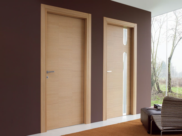 URBAN - Hinged wooden door by Ghizzi & Benatti - view 3